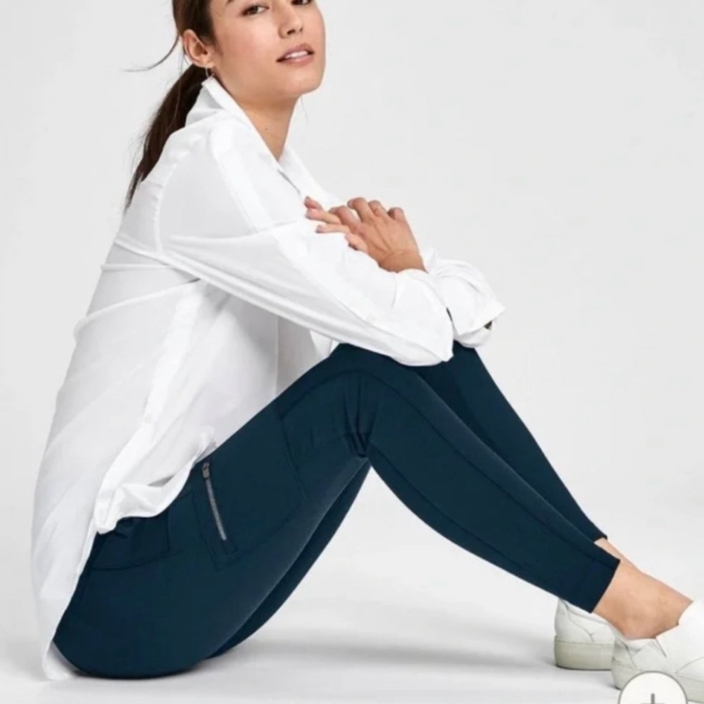 The North Face women utility Hybrid Hike tights Asphalt Grey